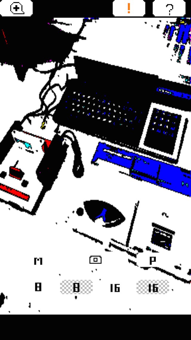 8bit world cameraのスクリーンショット_1