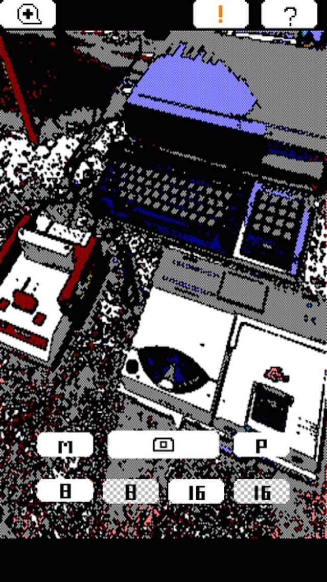 8bit world cameraのスクリーンショット_2