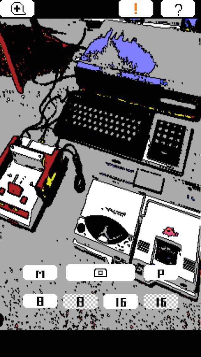 8bit world cameraのスクリーンショット_3