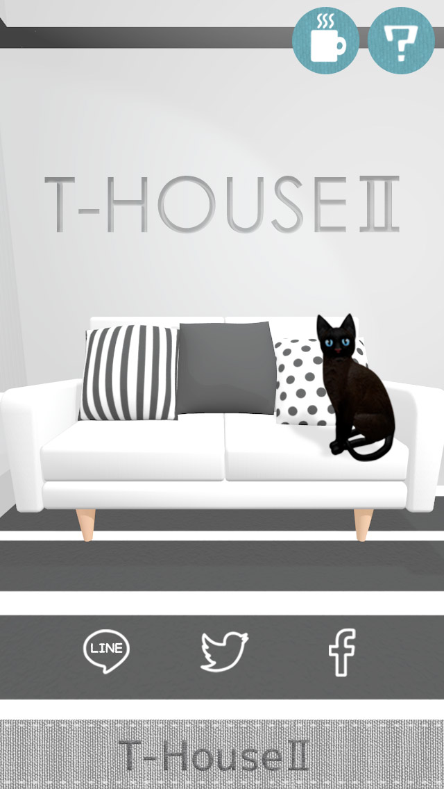 脱出！T-HOUSE2のスクリーンショット_1
