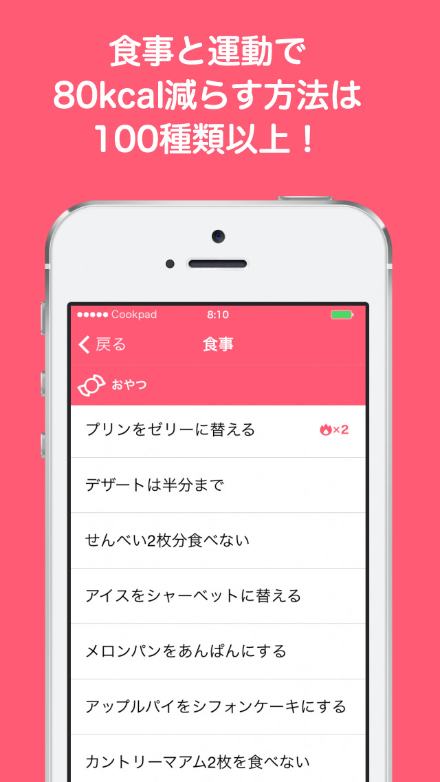 簡単「やせ習慣」づくり - ダイエット 80 byクックパッド ダイエットのスクリーンショット_3