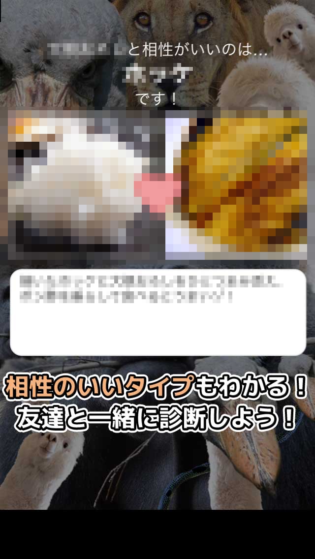 カオスどうぶつ診断のスクリーンショット_4