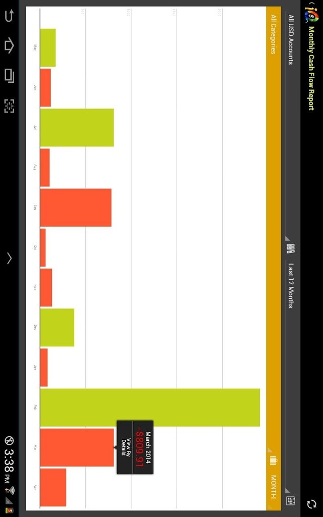 Expense IQ - Expense Managerのスクリーンショット_4