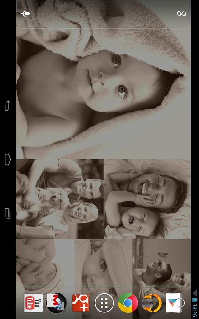 Photo Wall FX - Live Wallpaperのスクリーンショット_2