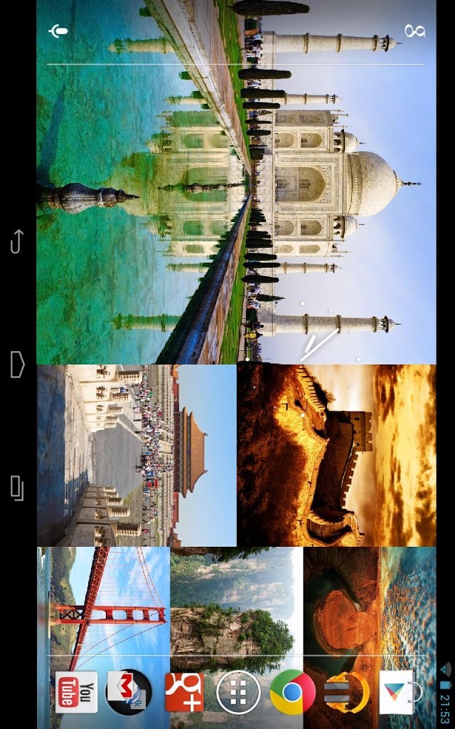 Photo Wall FX - Live Wallpaperのスクリーンショット_5