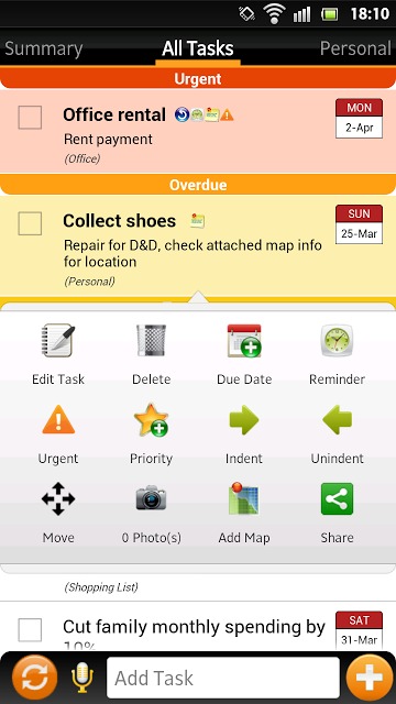 TNT Lite - To-Doリストの管理のスクリーンショット_5