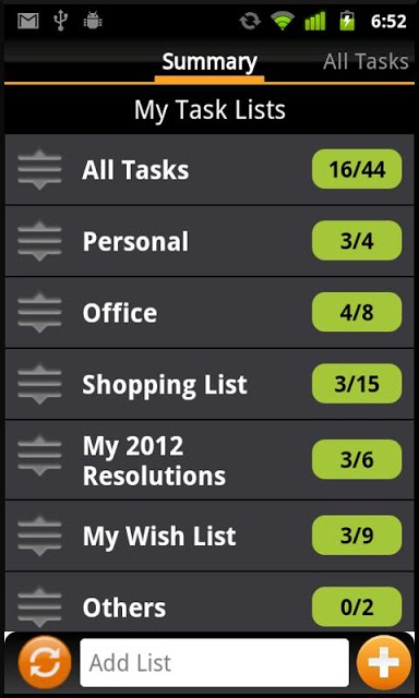 TNT Lite - To-Doリストの管理のスクリーンショット_4