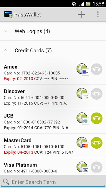 PassWallet 1.0のスクリーンショット_3