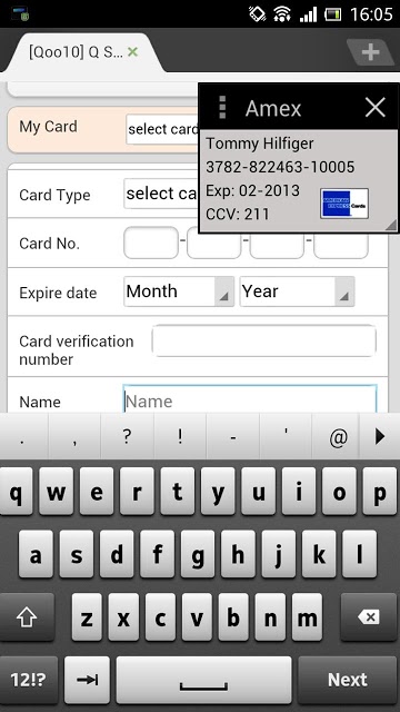 PassWallet 1.0のスクリーンショット_4