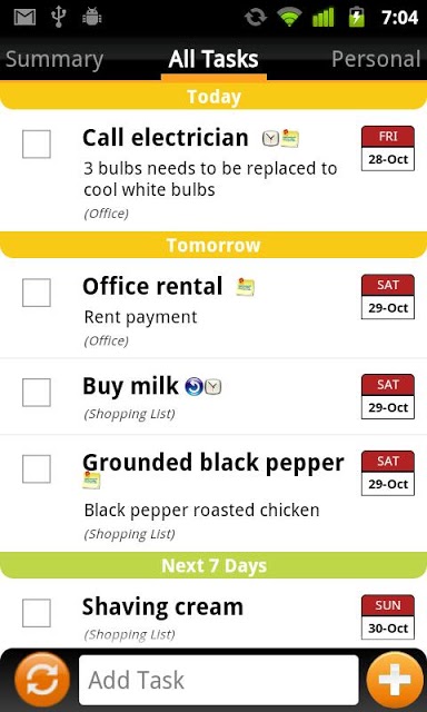 TNT Pro - To-Doリストの管理のスクリーンショット_5