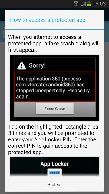 AppLock Proのスクリーンショット_3