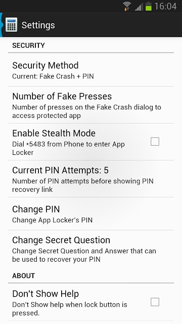 AppLock Proのスクリーンショット_4