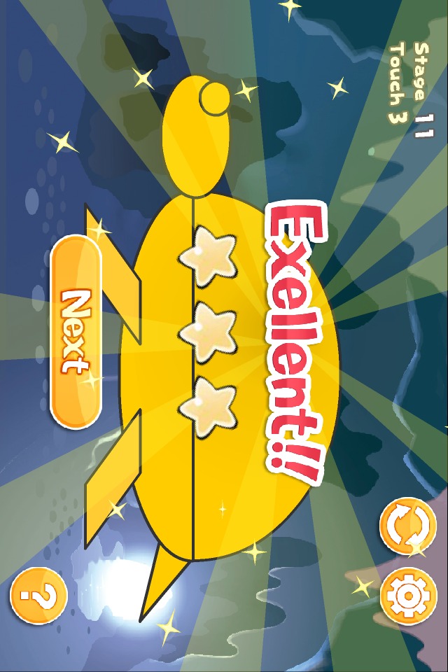 ぬり絵でパズル たっぷる Liteのスクリーンショット_1