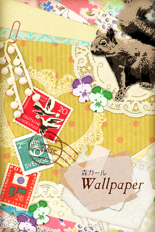 森ガール壁紙 [+]Wallpaperのスクリーンショット_1