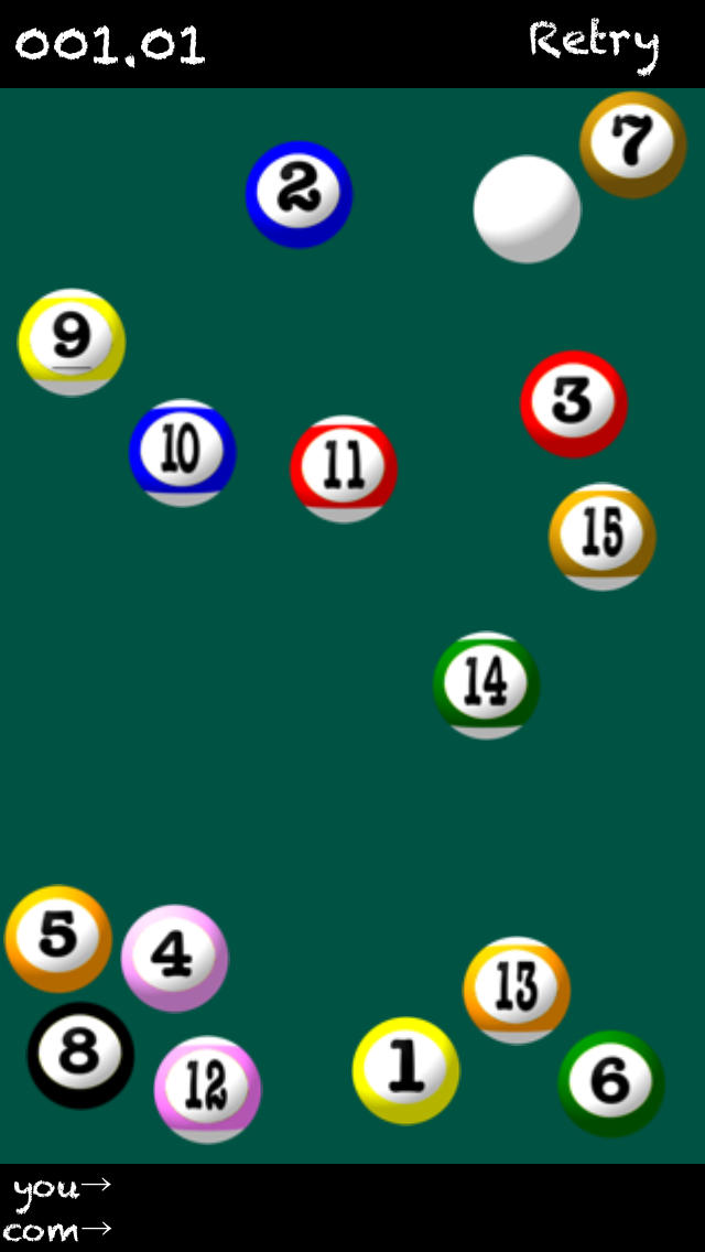 8-Ballのスクリーンショット_2