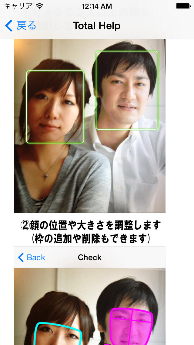 顔コピーカメラのスクリーンショット_1
