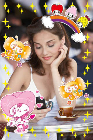 tulipのキャラフォトデコレのスクリーンショット_4