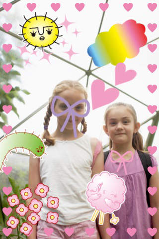 tulipのキャラフォトデコレのスクリーンショット_5