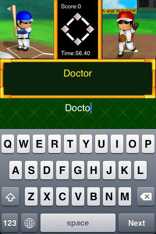 Hit!! Typing Baseballのスクリーンショット_2