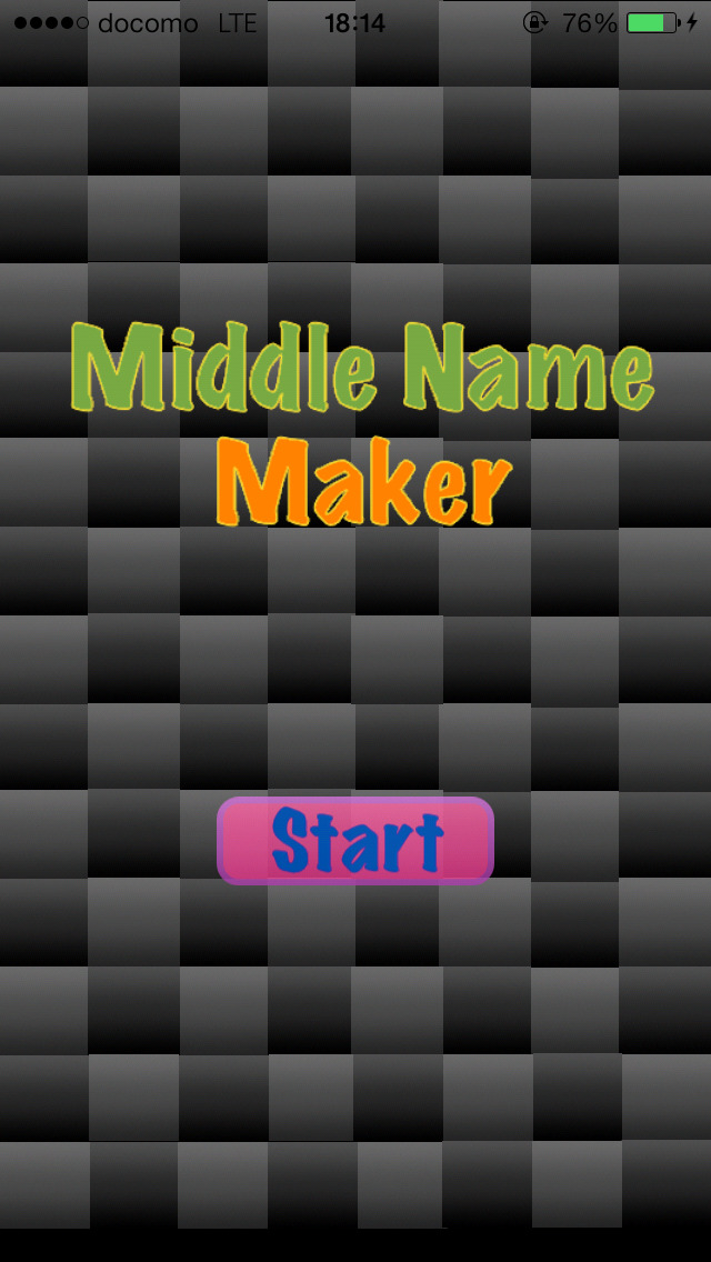 MiddleNameMaker~無料で改名、ミドルネーム作成のスクリーンショット_2