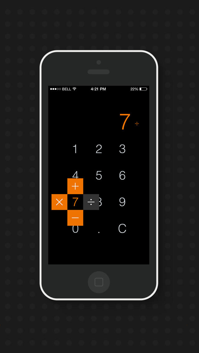 Flick+Calcのスクリーンショット_1
