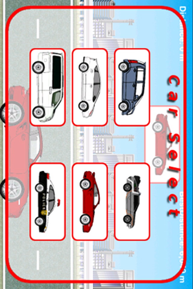 ぶっ飛び！車でハンマー投げ！のスクリーンショット_2