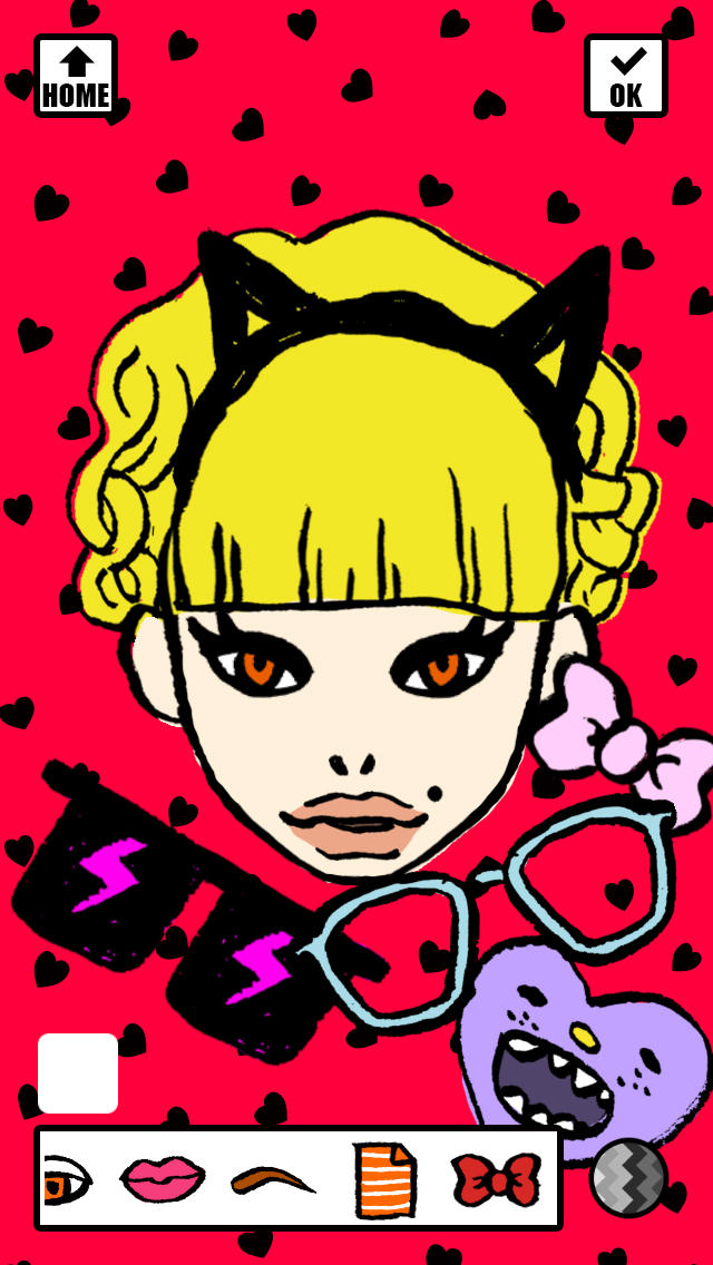 Like me! 似顔絵をつくろう - らくがき風のスクリーンショット_3