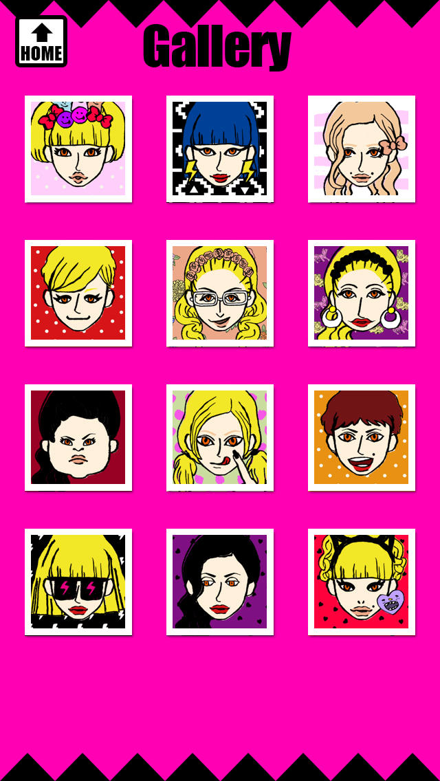 Like me! 似顔絵をつくろう - らくがき風のスクリーンショット_5