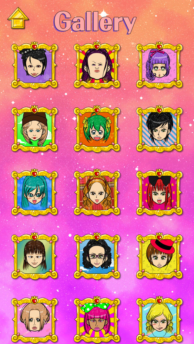 Like me! 似顔絵をつくろう - アニメ風のスクリーンショット_5