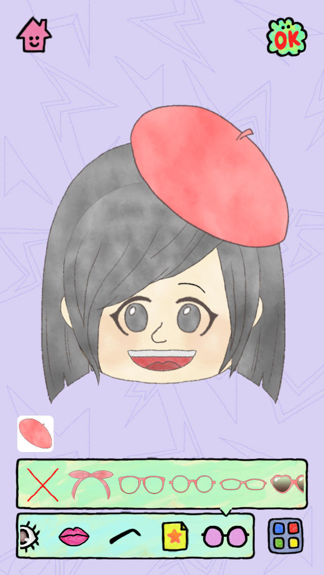 Like me! 似顔絵をつくろう - ゆるかわ風のスクリーンショット_2