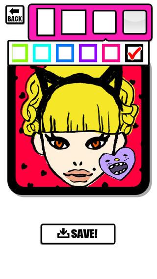 Like me! 似顔絵をつくろう - らくがき風のスクリーンショット_4