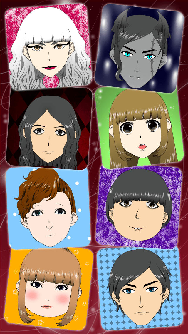 Like me! 似顔絵をつくろう - 中二風のスクリーンショット_2