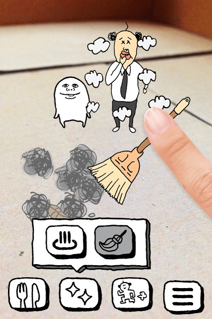 ちいさなおじさんのスクリーンショット_3