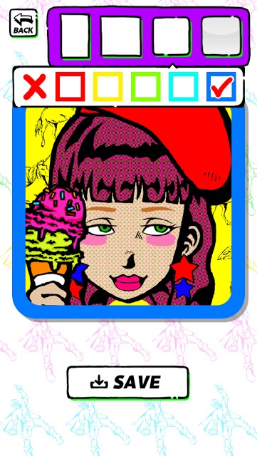 Like me! 似顔絵をつくろう - アメコミ風のスクリーンショット_4