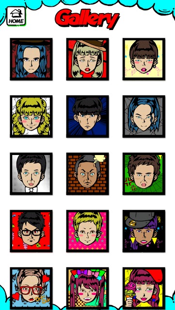 Like me! 似顔絵をつくろう - アメコミ風のスクリーンショット_5