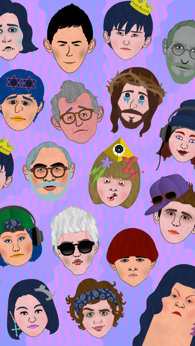 Like me! 似顔絵をつくろう - キテレツ風のスクリーンショット_1