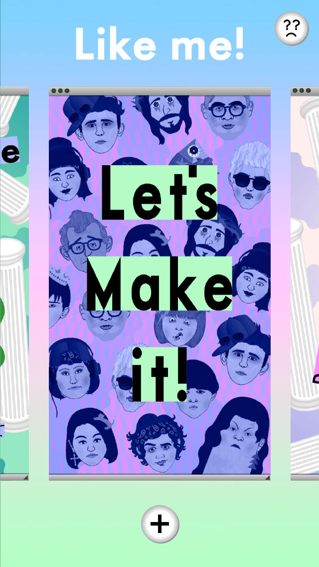 Like me! 似顔絵をつくろう - キテレツ風のスクリーンショット_3