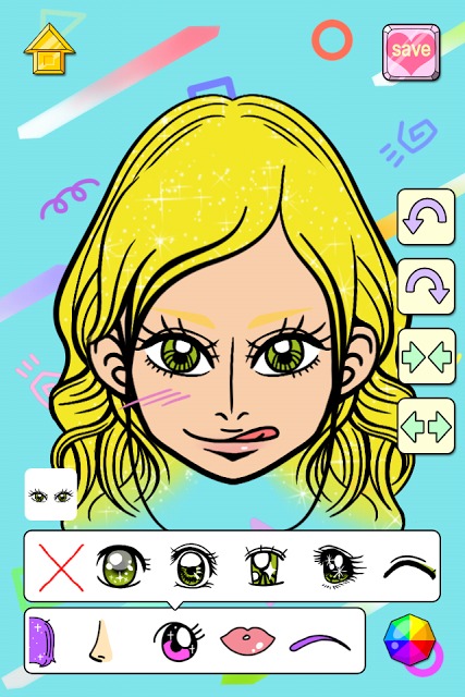 Like me! 似顔絵をつくろう - アニメ風のスクリーンショット_3