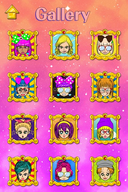 Like me! 似顔絵をつくろう - アニメ風のスクリーンショット_5