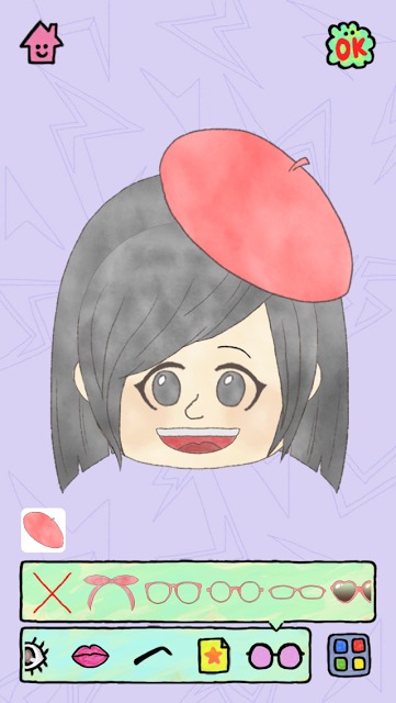 Like me! 似顔絵をつくろう - ゆるかわ風のスクリーンショット_2