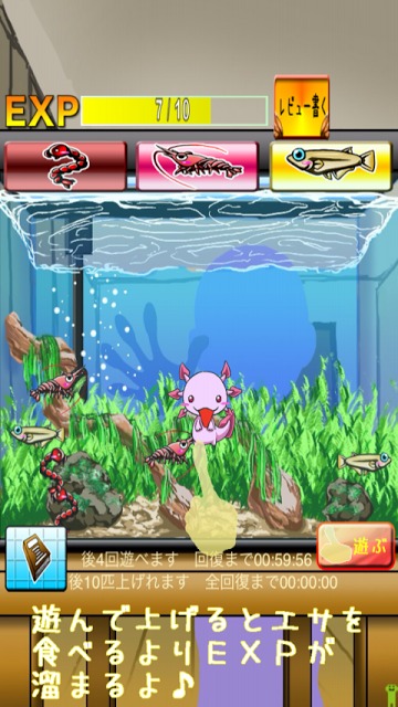 うぱの進化日記２のスクリーンショット_4