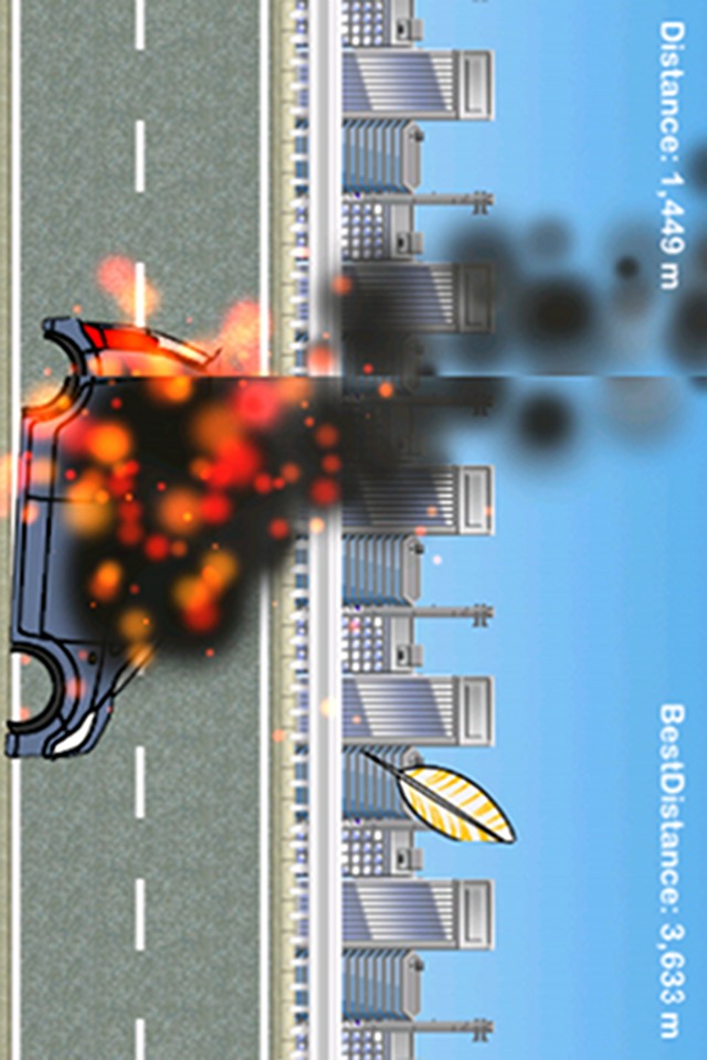 ぶっ飛び！車でハンマー投げ！のスクリーンショット_4