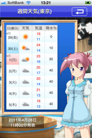 萌えテレ（水無瀬　納涼）　CV：釘宮理恵のスクリーンショット_5