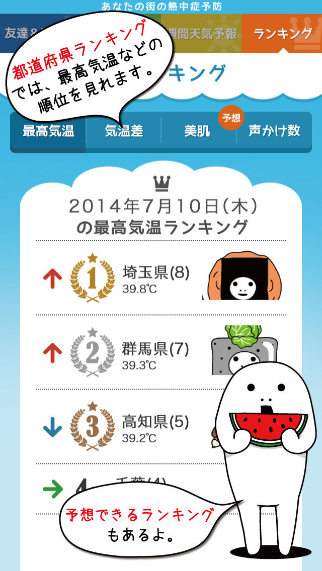 あなたの街の熱中症予防のスクリーンショット_3