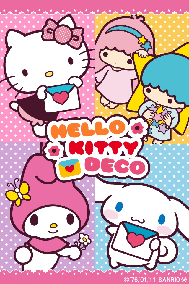 サンリオ公式  Hello Kitty Decoのスクリーンショット_1