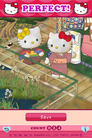 ハローキティ15パズル（日）のスクリーンショット_2