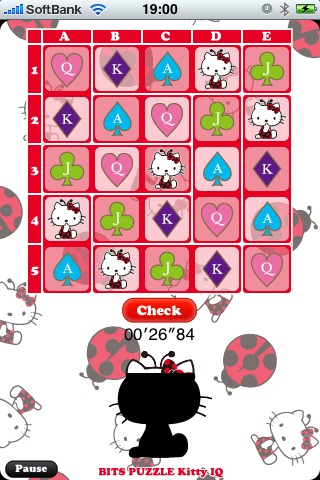 BITS PUZZLE Kitty IQのスクリーンショット_3