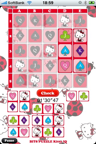BITS PUZZLE Kitty IQのスクリーンショット_5