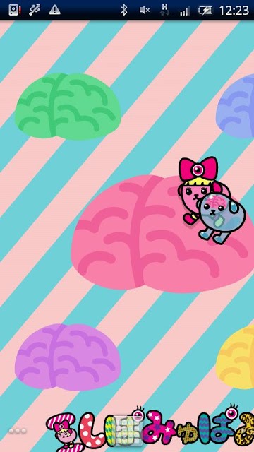 豆しぱみゅぱみゅLive壁紙[1]のスクリーンショット_3