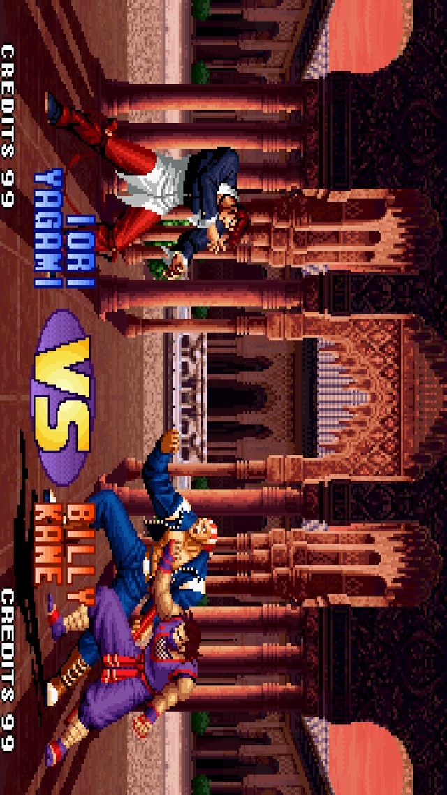 THE KING OF FIGHTERS '98のスクリーンショット_2